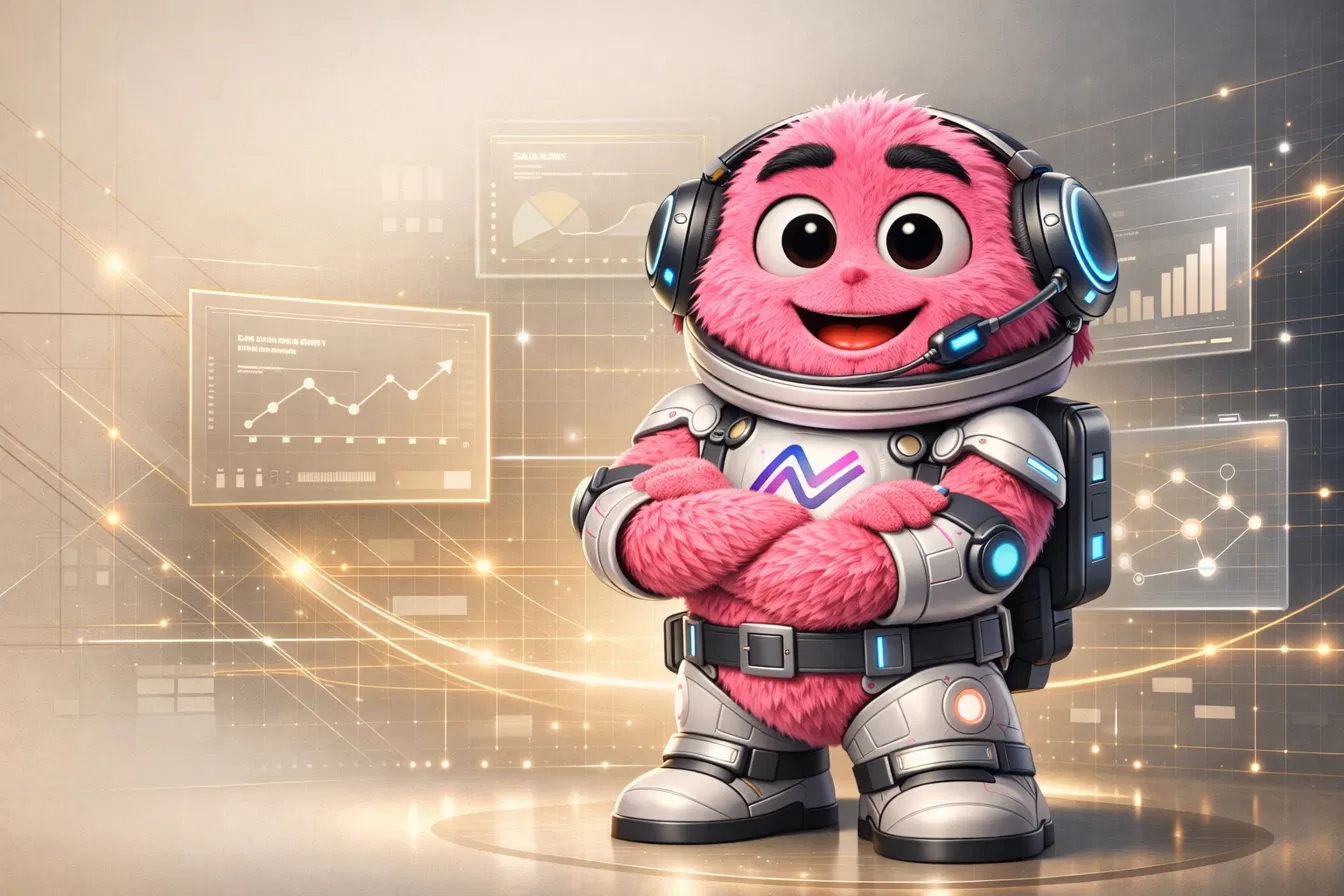 Cassie, Noltra's support specialist mascot